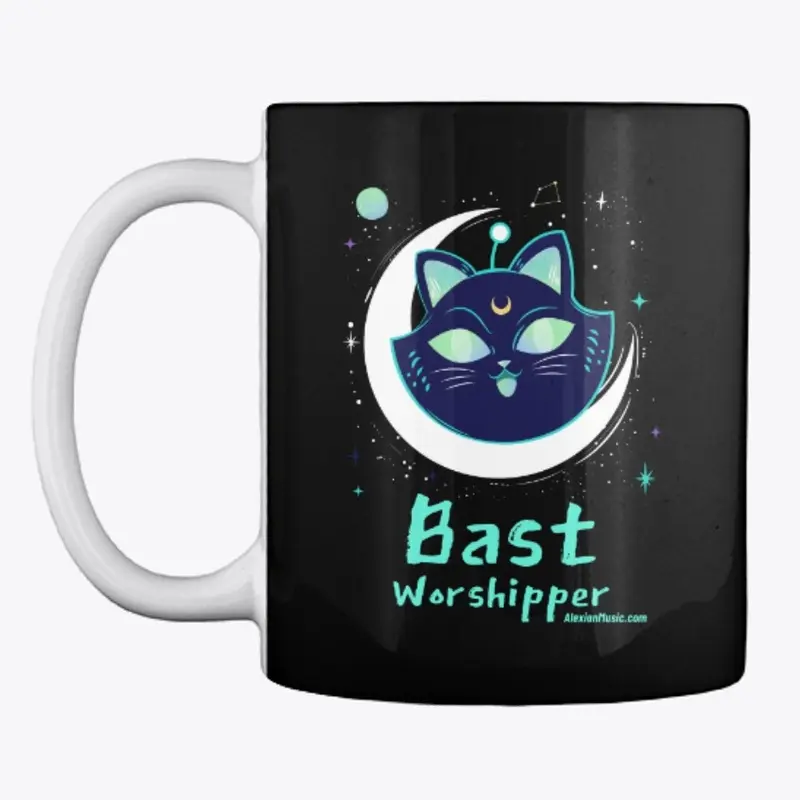 Bast Worshipper, Goddess, Egyptian, Cat